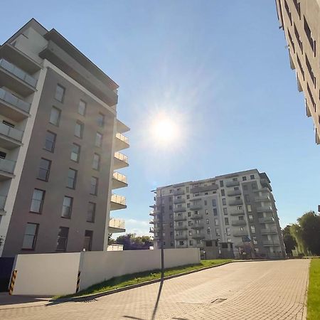 Apartament Naturalny-Lake Apartments, Osiedle Calamo Park-Olsztyn 奥尔什丁 外观 照片
