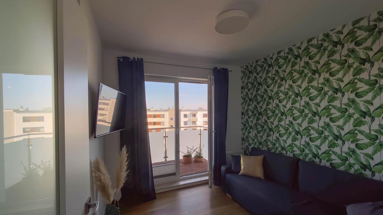 Apartament Naturalny-Lake Apartments, Osiedle Calamo Park-Olsztyn 奥尔什丁 外观 照片