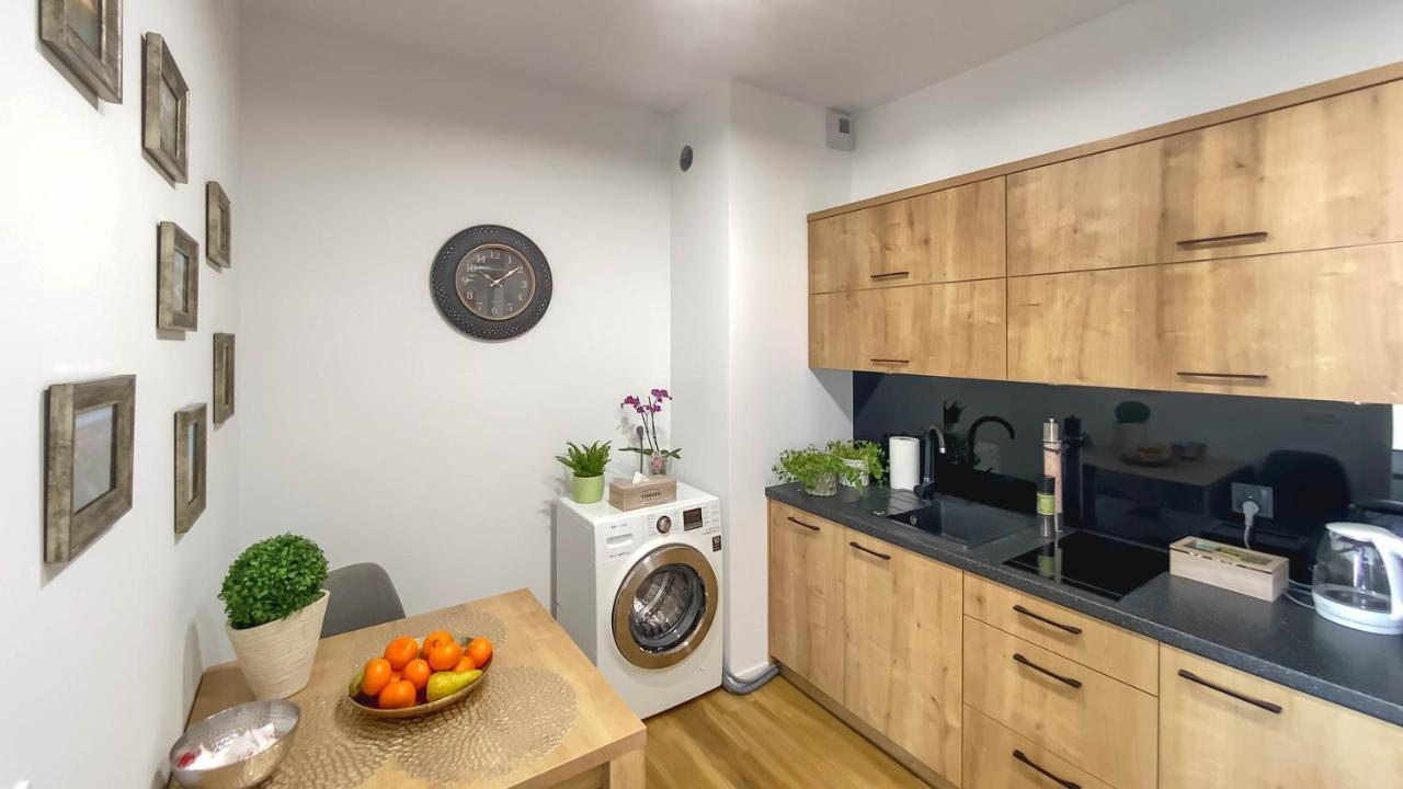 Apartament Naturalny-Lake Apartments, Osiedle Calamo Park-Olsztyn 奥尔什丁 外观 照片