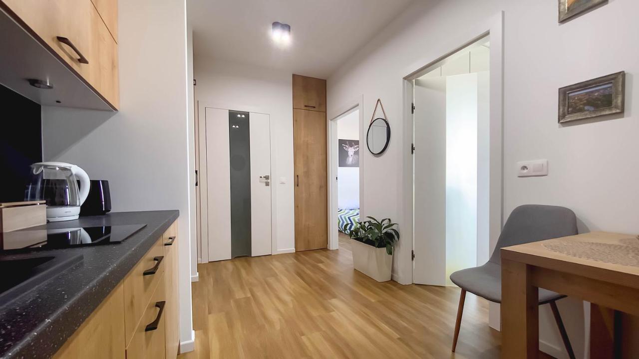 Apartament Naturalny-Lake Apartments, Osiedle Calamo Park-Olsztyn 奥尔什丁 外观 照片