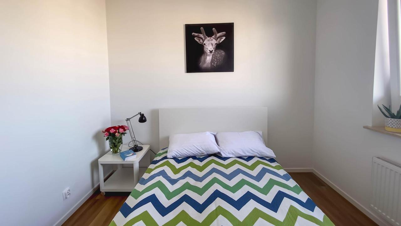 Apartament Naturalny-Lake Apartments, Osiedle Calamo Park-Olsztyn 奥尔什丁 外观 照片