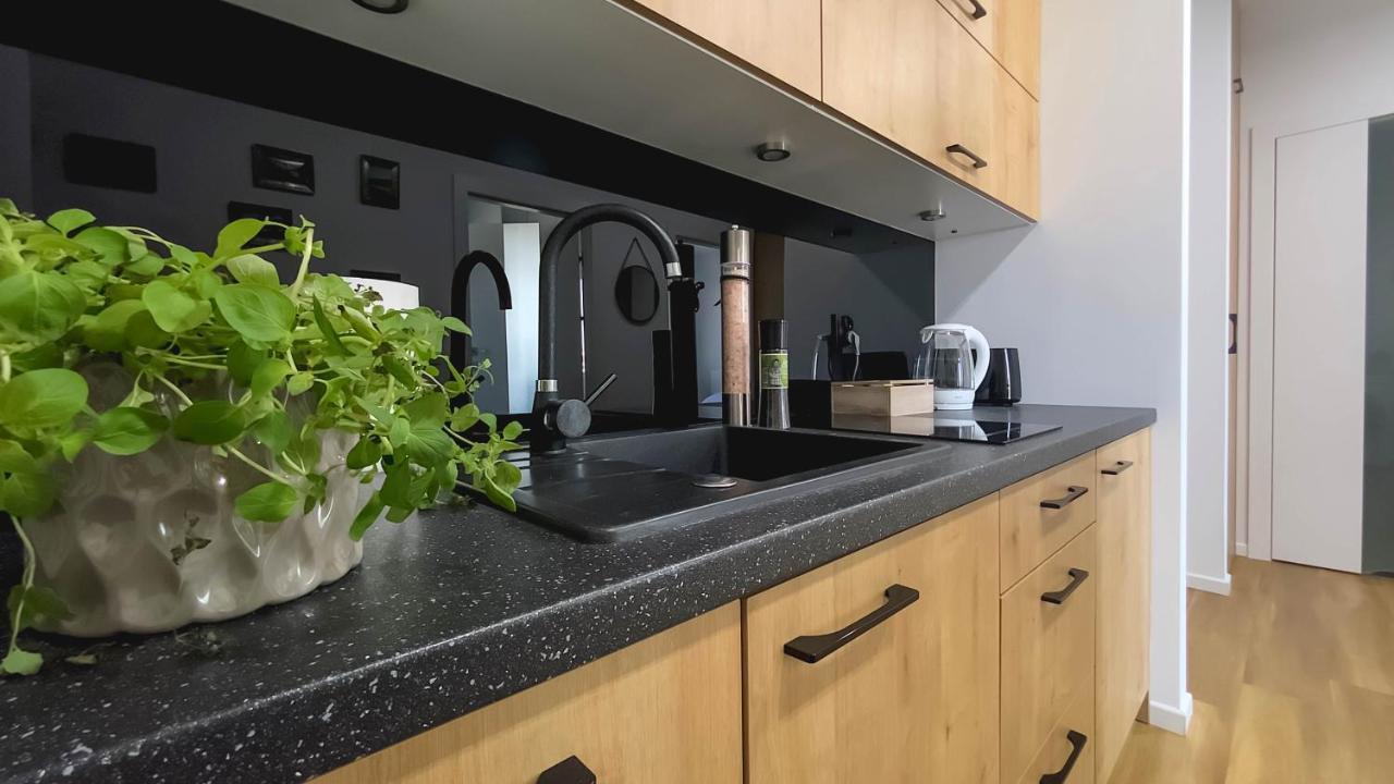 Apartament Naturalny-Lake Apartments, Osiedle Calamo Park-Olsztyn 奥尔什丁 外观 照片