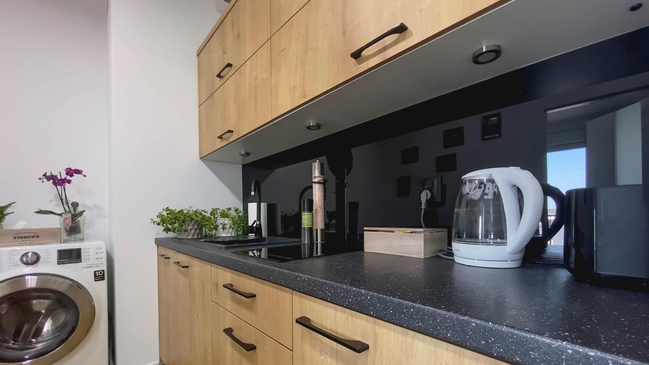 Apartament Naturalny-Lake Apartments, Osiedle Calamo Park-Olsztyn 奥尔什丁 外观 照片