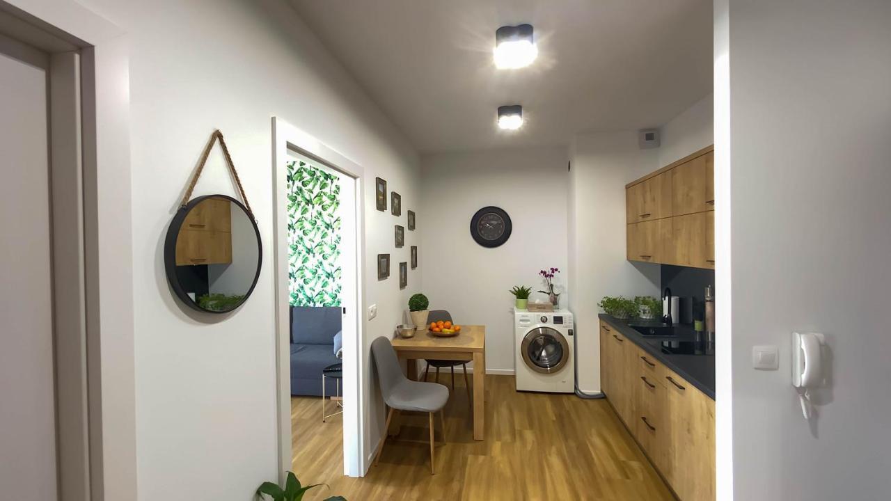 Apartament Naturalny-Lake Apartments, Osiedle Calamo Park-Olsztyn 奥尔什丁 外观 照片