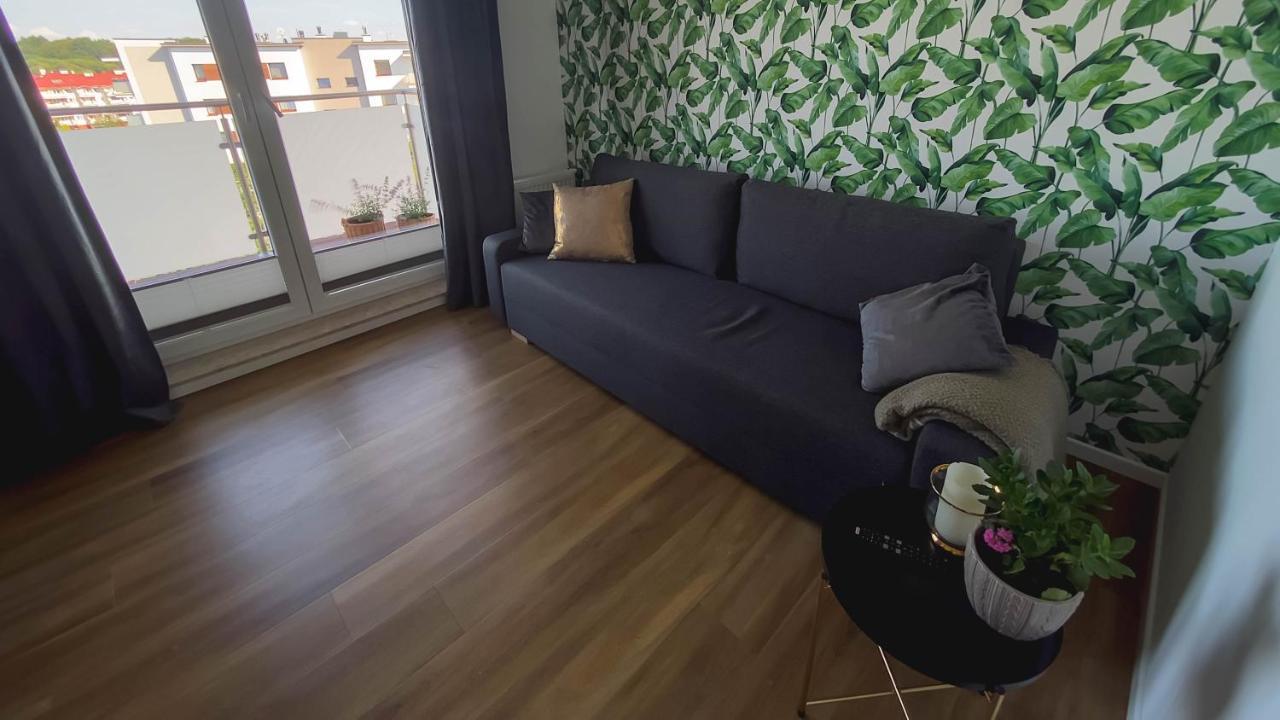 Apartament Naturalny-Lake Apartments, Osiedle Calamo Park-Olsztyn 奥尔什丁 外观 照片